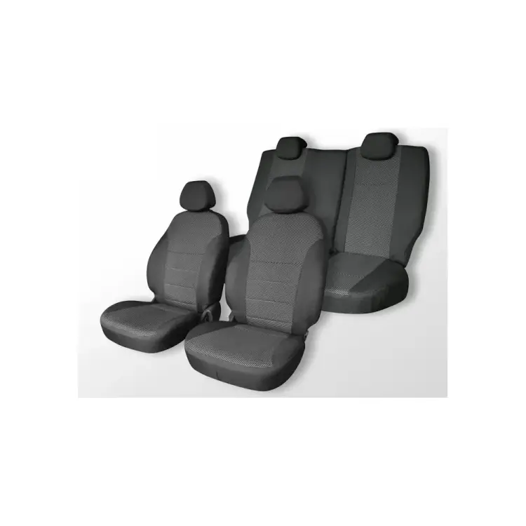 Чехлы на сиденья Toyota Corolla, 2012-2019, седан, DEFLY Ty2-2