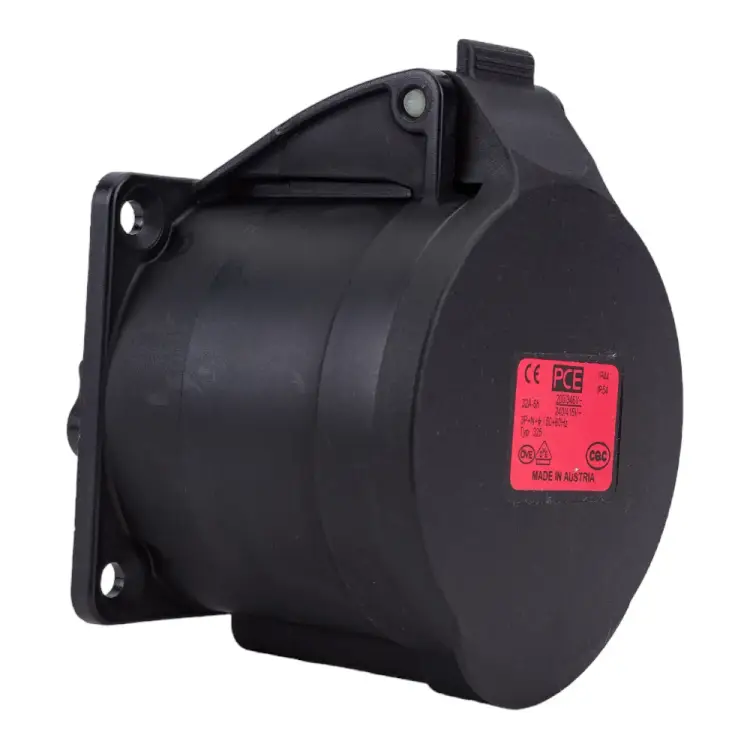 Встраиваемая розетка PCE 325-6x