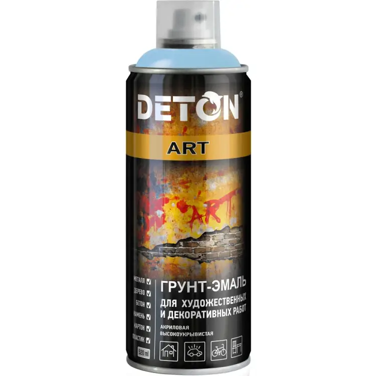 Грунт-эмаль для художественных и декоративных работ Deton DTN-A07692 Грунт-эмаль для художественных и декоративных работ Deton DTN-A07692
