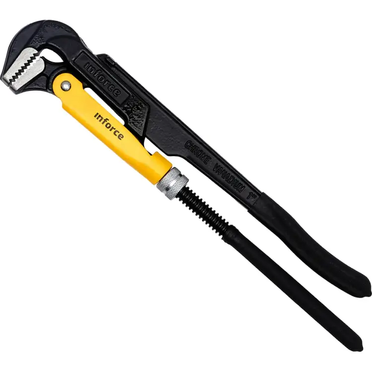 Трубный рычажный ключ Inforce 06-05-111