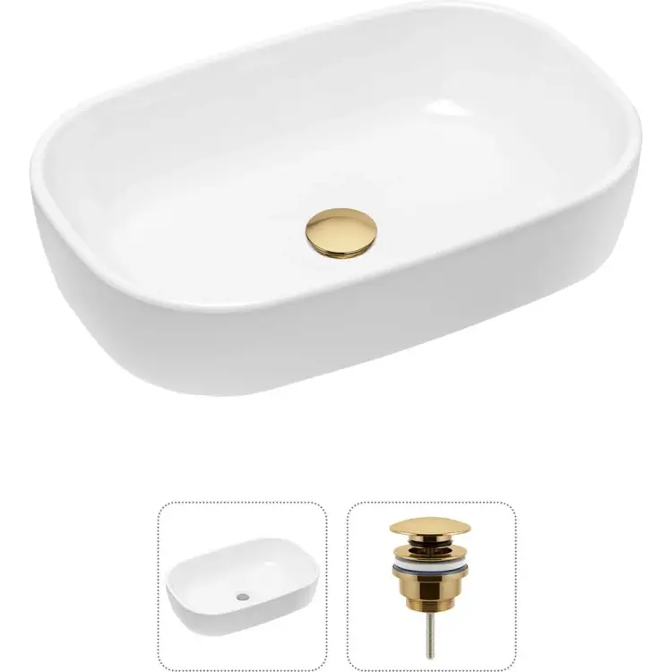 Накладная раковина для ванной Lavinia Boho Bathroom Sink 21520793