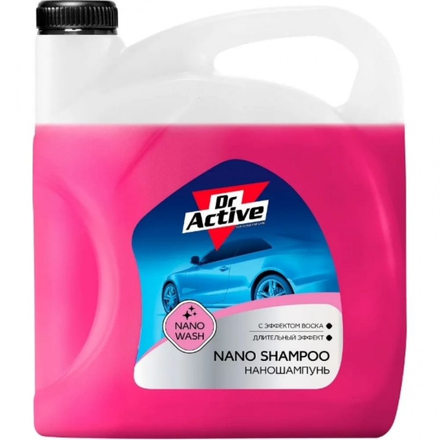 Автошампунь для ручной мойки автомобиля Sintec Dr. Active Nano Shampoo