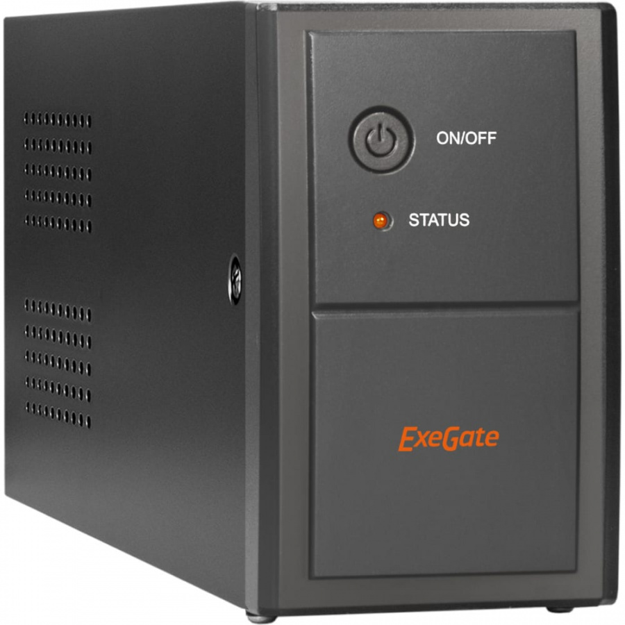 Источник бесперебойного питания ExeGate Power Back BNB-600.LED.AVR.C13.RJ