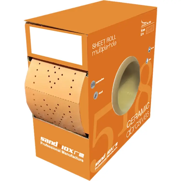 Рулон шлифовальный SANDWOX 518 Orange Ceramic 518.070.400 Рулон шлифовальный SANDWOX 518 Orange Ceramic 518.070.400