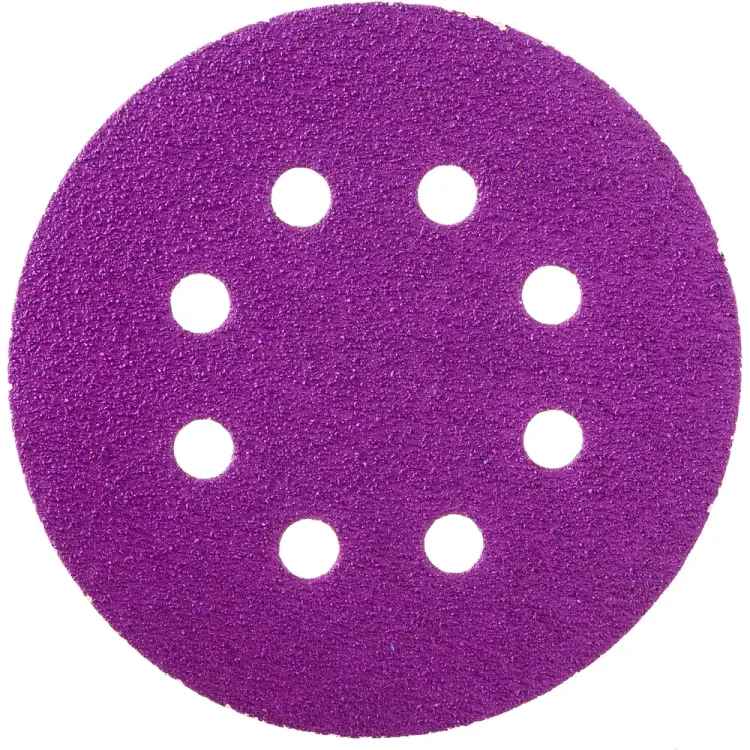 Круг шлифовальный Hanko Purple PP627 PP627.125.8.0060