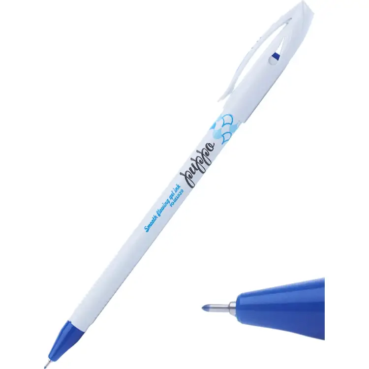 Гелевая ручка Flexoffice puppo FO-GEL020 BLUE