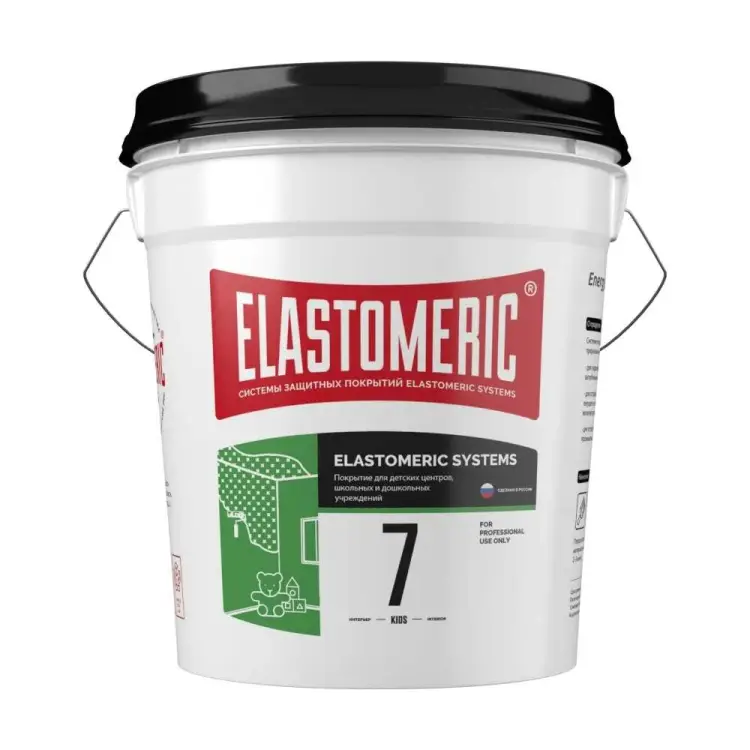 Краска для детских комнат Elastomeric Systems 7 KIDS 700708 Краска для детских комнат Elastomeric Systems 7 KIDS 700708