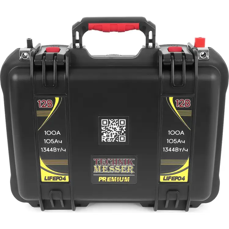 Аккумулятор MESSER LiFePo4 F12105-LFP105X4-100-V1