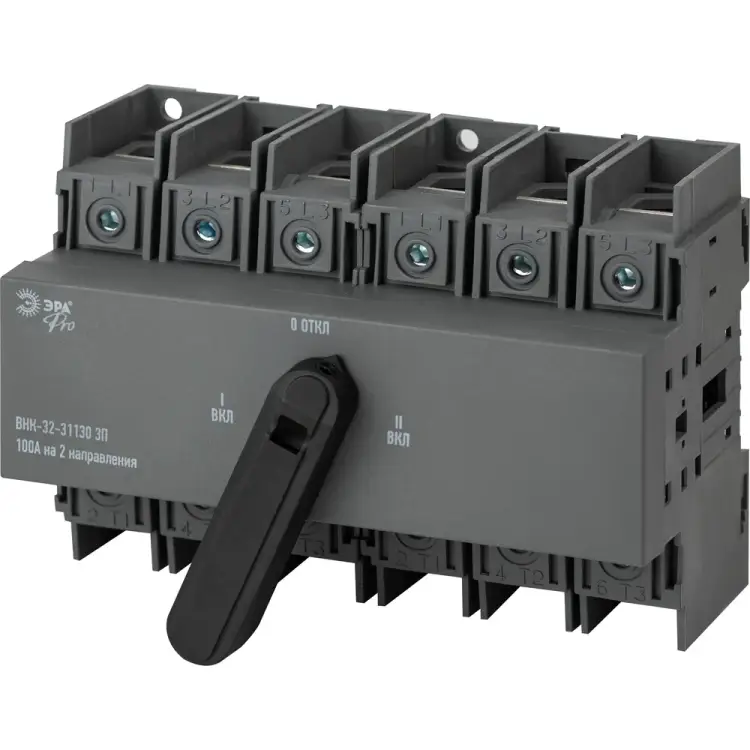 Выключатель-разъединитель ЭРА Б0054014 Выключатель-разъединитель ЭРА Б0054014