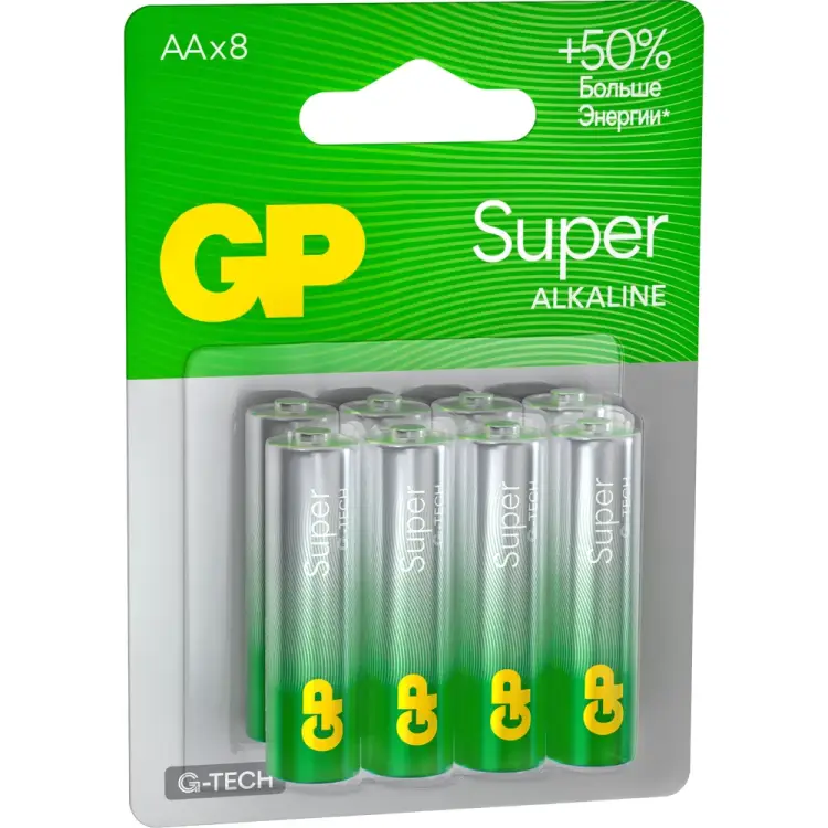 Алкалиновые батарейки GP Super Alkaline 15A-CR8