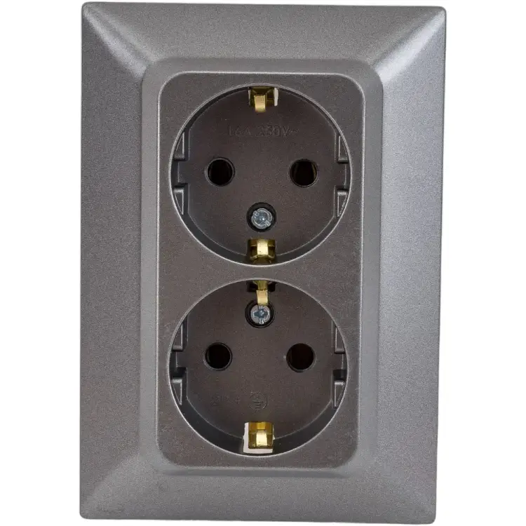 Розетка NE-AD Aras 93-121-85-P