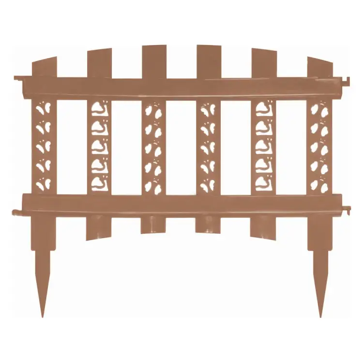 Декоративный заборчик Дачная мозаика Палисадник 10675