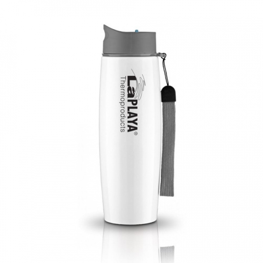 Термокружка LaPlaya Thermo Mug SS Strap 0.5л белая