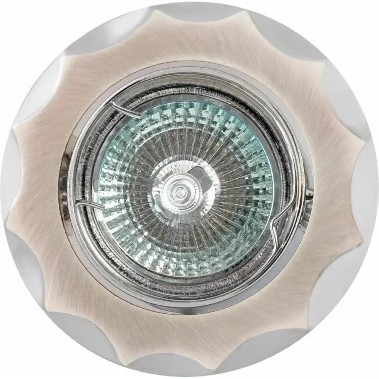 Встраиваемый светильник De Fran FT 152AK SCH