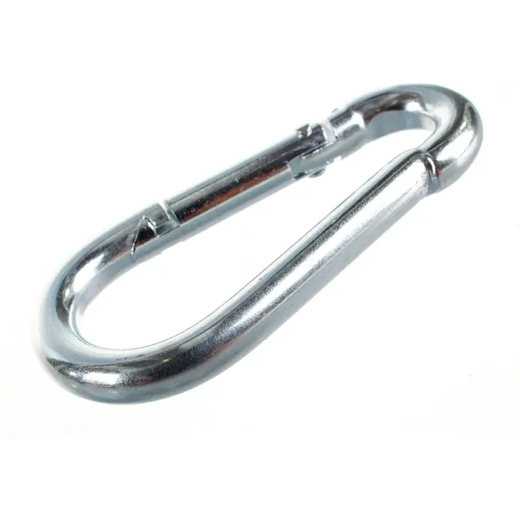 Карабин с фиксатором Саморезик DIN5299D-8х80-5