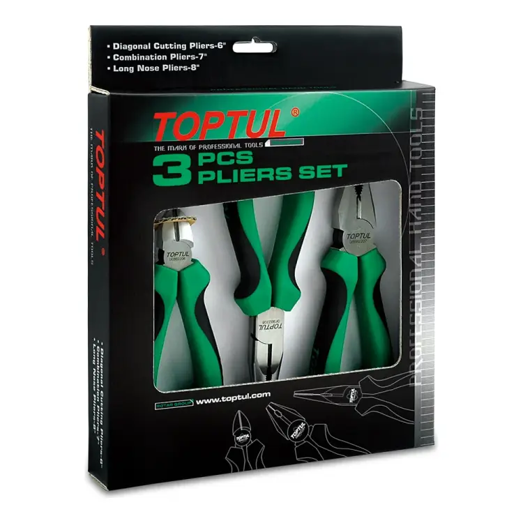 Набор губцевого инструмента TOPTUL GAAE0302