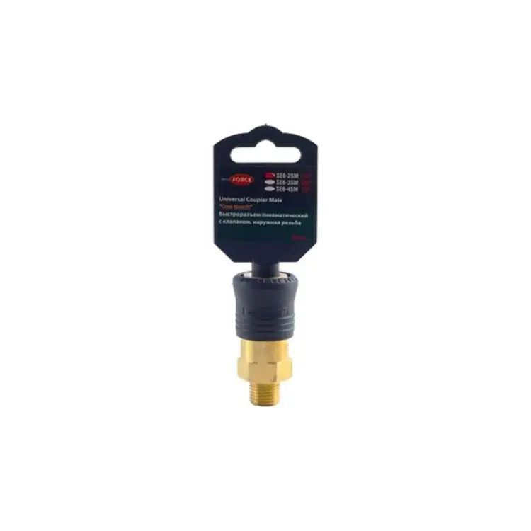 Пневматический быстроразъем Rockforce RF-SE6-4SM(2007) Пневматический быстроразъем Rockforce RF-SE6-4SM(2007)