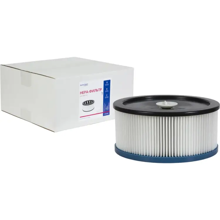 Складчатый фильтр для пылесоса Starmix серий HS / GS / AS EURO Clean STSM 3600 Складчатый фильтр для пылесоса Starmix серий HS / GS / AS EURO Clean STSM 3600