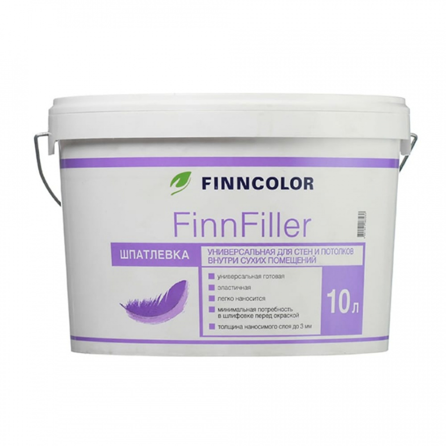 Финишная шпатлевка Tikkurila Finn Filler