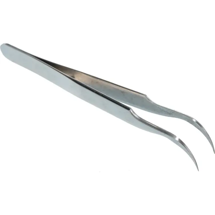 Изогнутый пинцет YATO YT-6907