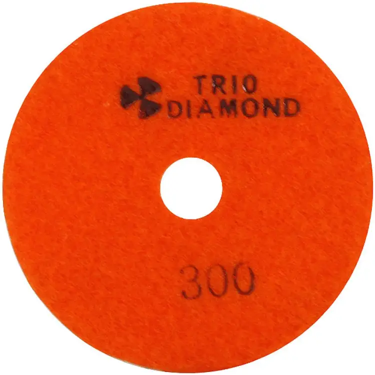 Гибкий шлифовальный алмазный круг TRIO-DIAMOND Черепашка 100 № 300 340300 Гибкий шлифовальный алмазный круг TRIO-DIAMOND Черепашка 100 № 300 340300