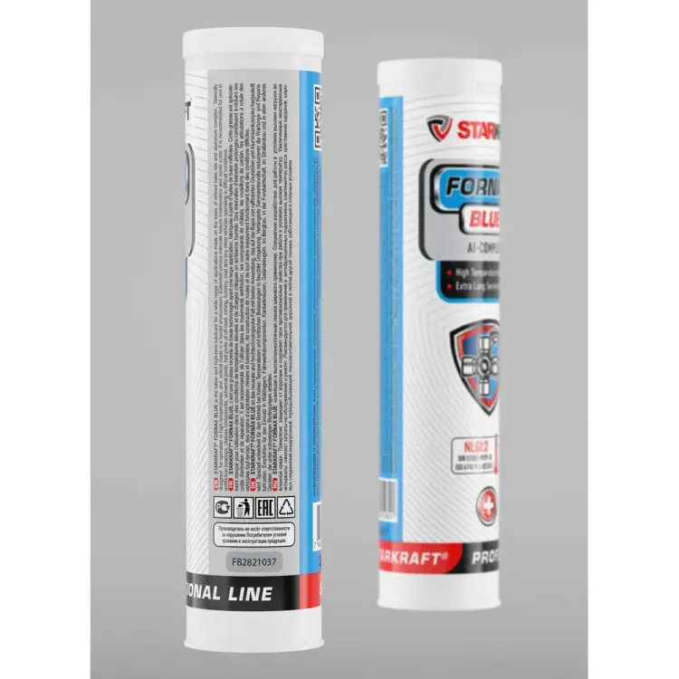Водостойкая высокотемпературная смазка STARKRAFT FORNAX Blue FB2821037
