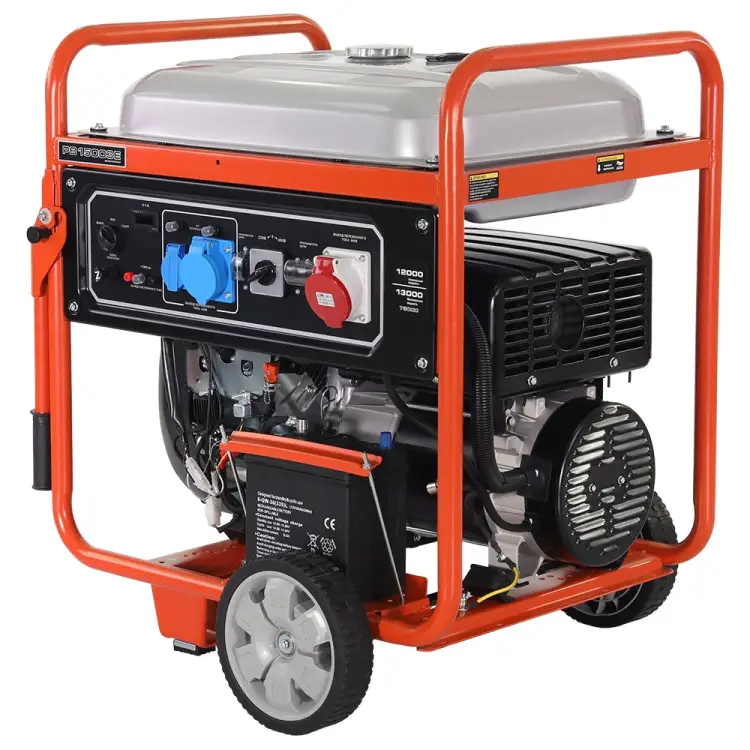 Бензиновый генератор Evoline PB 15003 E 1T90DF151EVO