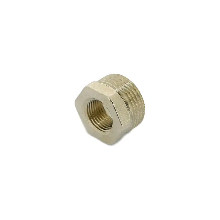 Никелированная футорка Uni-Fitt 604N4200