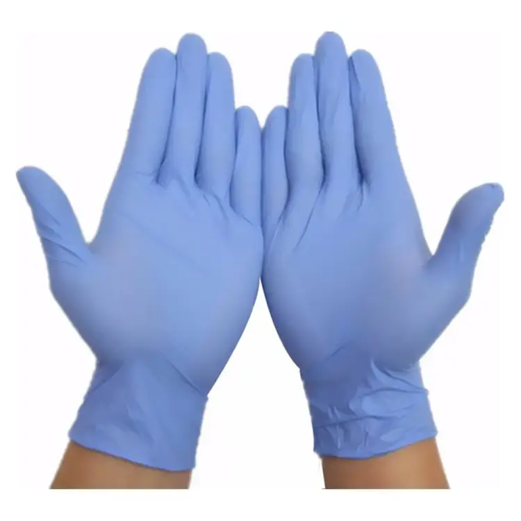 Нитриловые перчатки EcoLat 4U 3037/M Нитриловые перчатки EcoLat 4U 3037/M