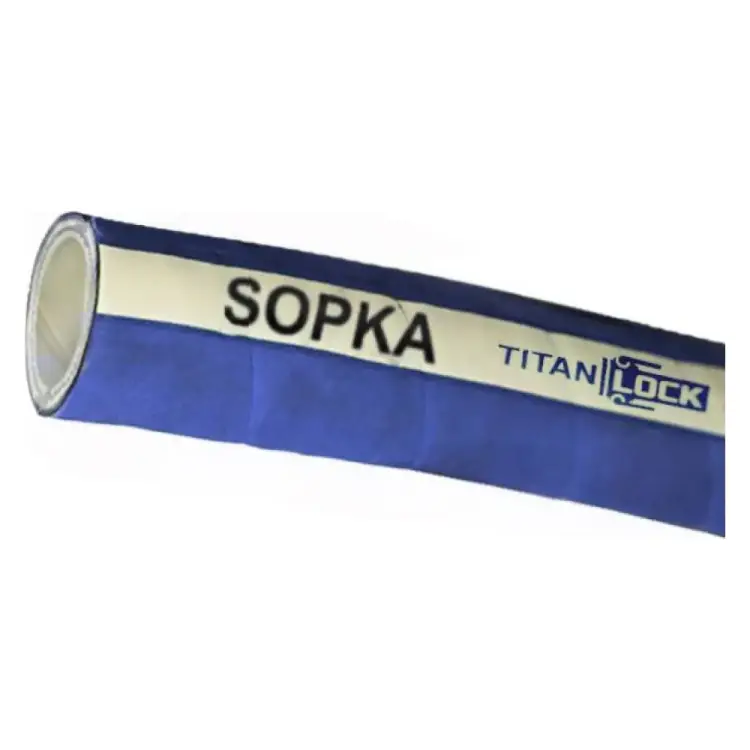 Рукав для пара и горячей воды TITAN LOCK SOPKA TL025SP_50 Рукав для пара и горячей воды TITAN LOCK SOPKA TL025SP_50