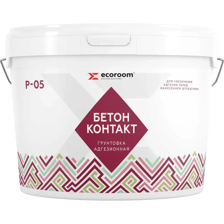 Бетон-контакт ECOROOM E-Бетон-110/6