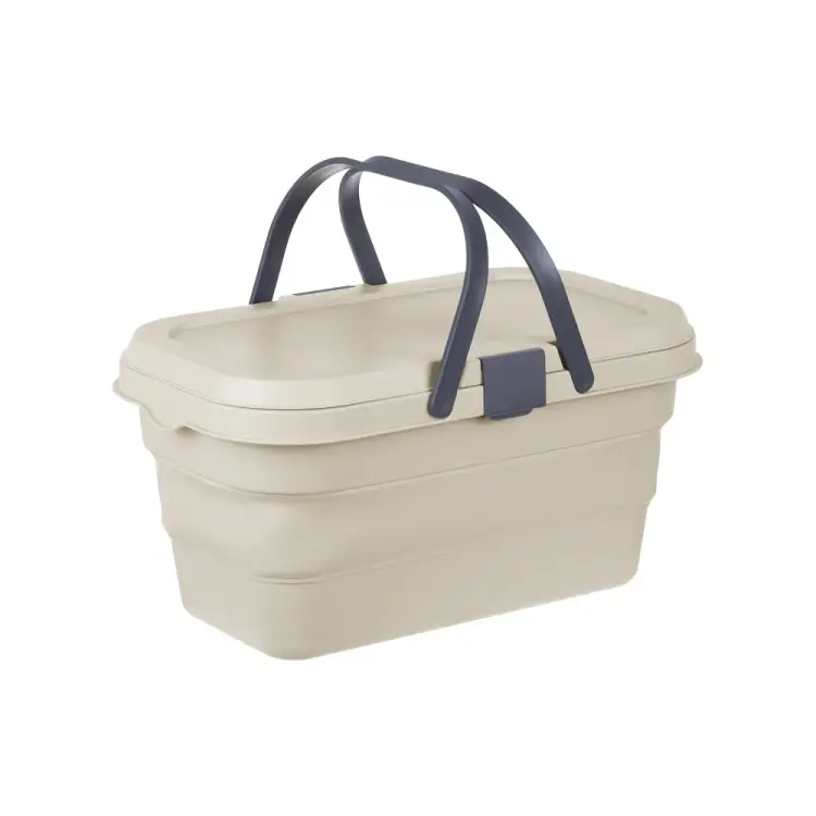 Корзина для пикника IDEA 1239 Латте