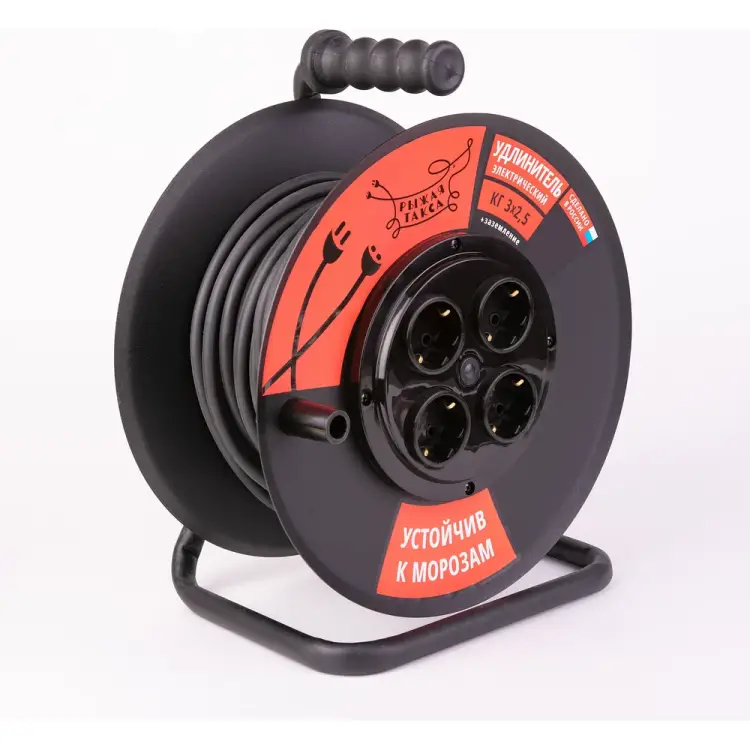 Удлинитель Рыжая такса УКМ УКМ04-3636