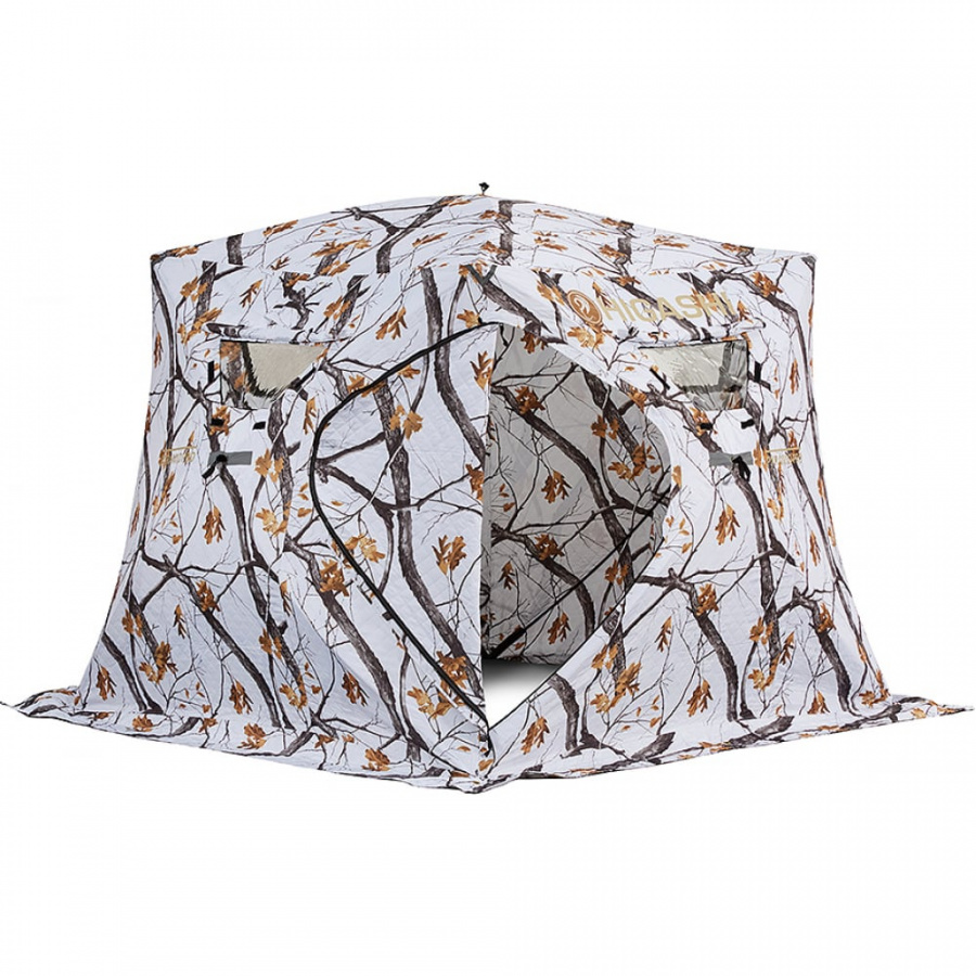 Палатка HIGASHI Winter Camo Pyramid Hot