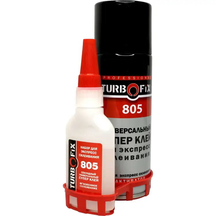 Двухкомпонентный цианокрилатный клей Turbofix 125 TF-400