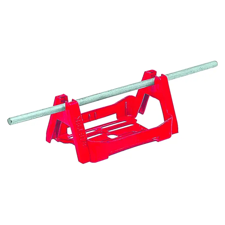 Держатель круглого проводника для плоской кровли EZETEK 91051