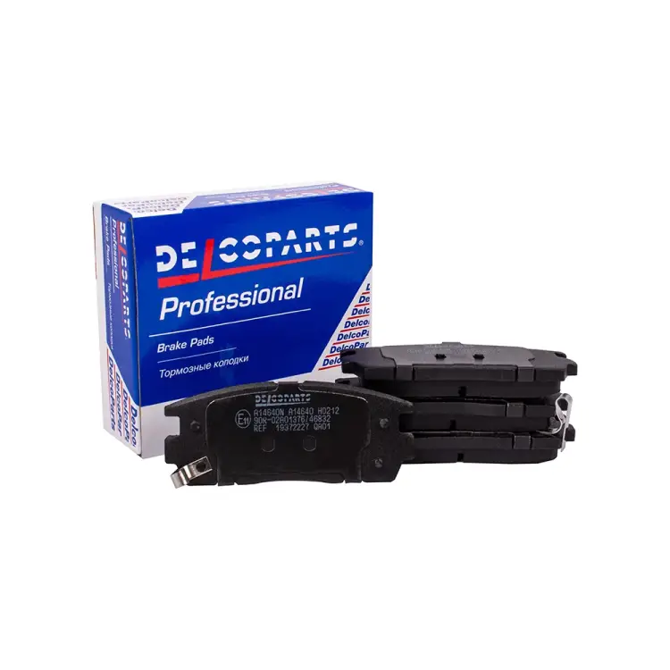 Передние тормозные колодки Delcoparts GM Professional 19372214