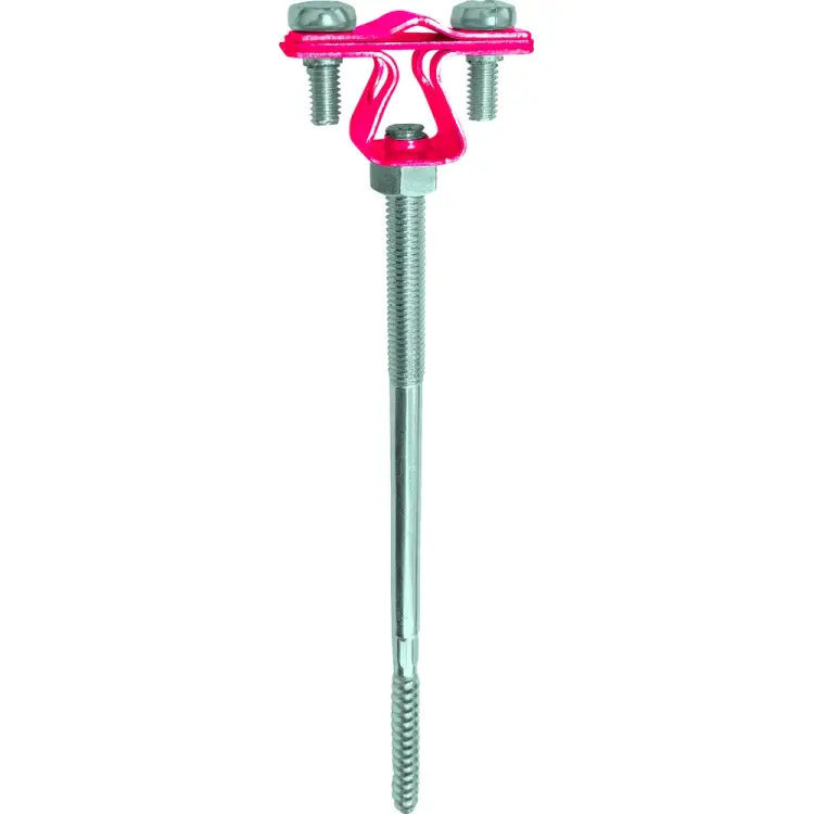 Держатель круглого проводника для деревянного фасада EZETEK 90022