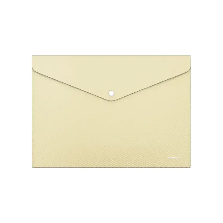 Пластиковая папка-конверт ErichKrause Diagonal Pastel 50322