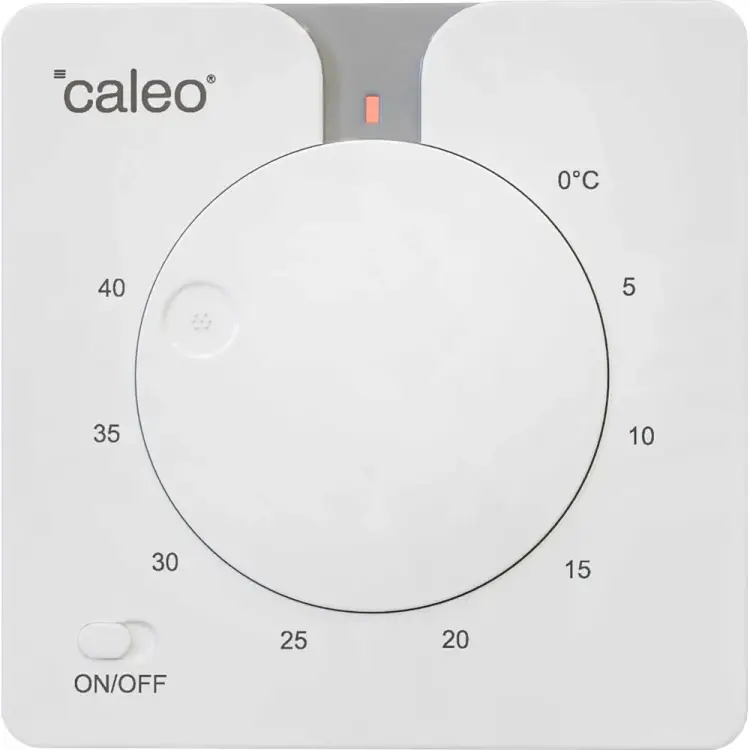 Встраиваемый аналоговый терморегулятор Caleo c430 0К-00000770 Встраиваемый аналоговый терморегулятор Caleo c430 0К-00000770