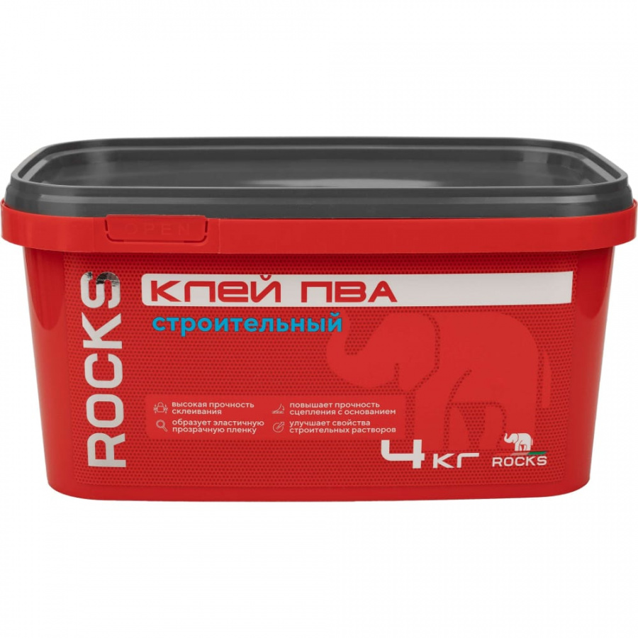 Строительный клей ROCKS ПВА