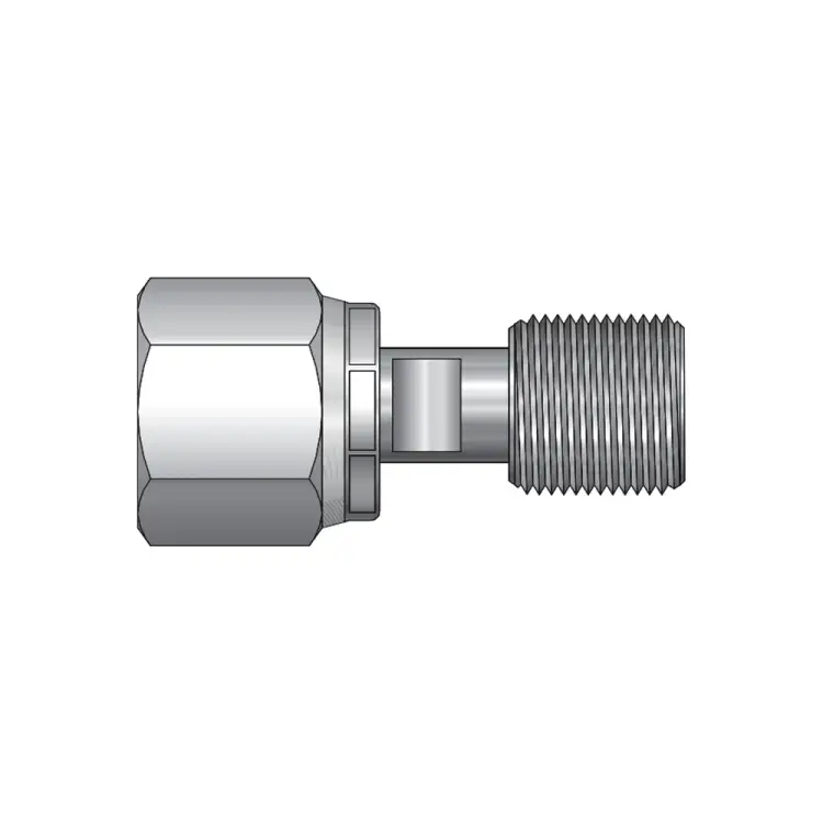Резьбовой адаптер A-Flow Stainless adapter FASH-MRF-8N-8G