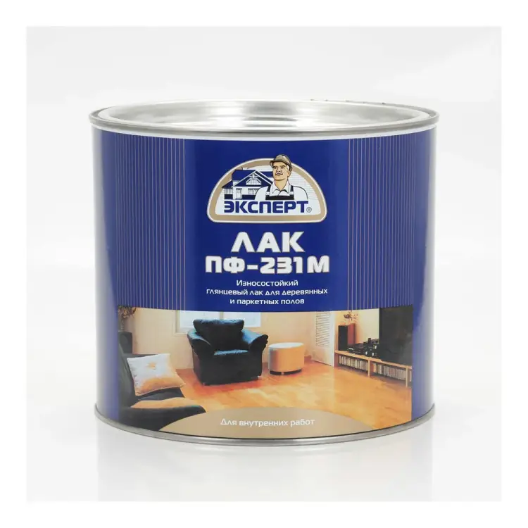 Паркетный лак Эксперт ПФ-231М 18019