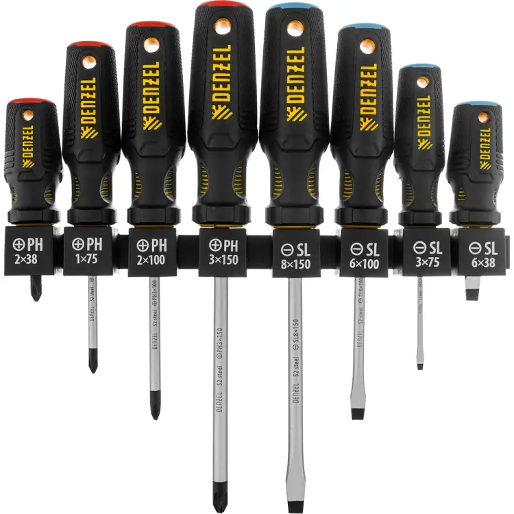 Набор отверток Denzel 122137