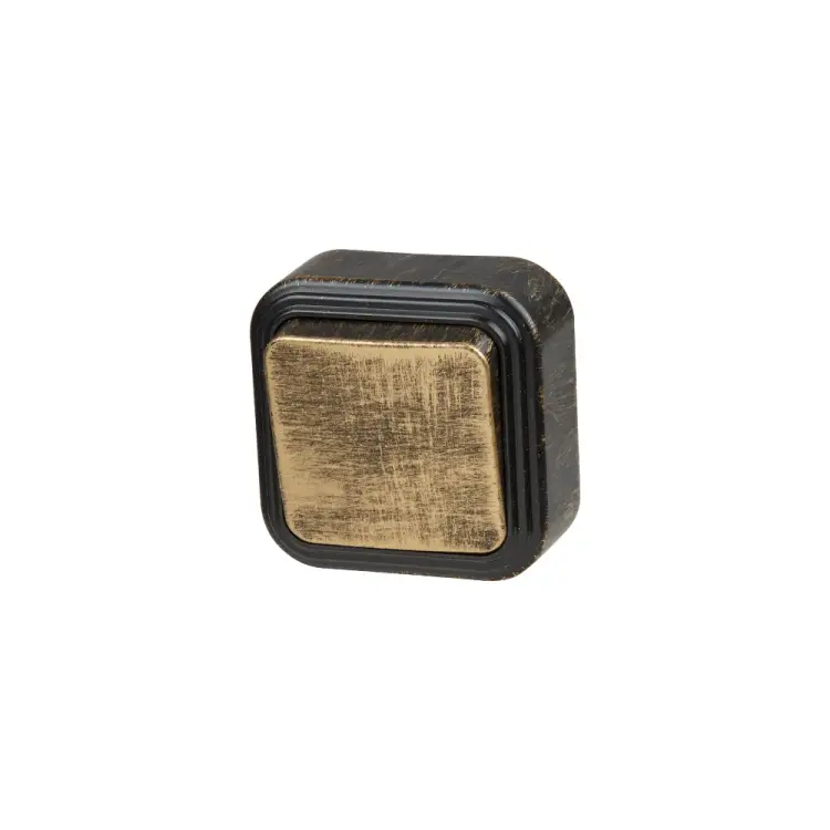 Одноклавишный наружный выключатель Юпитер Стандарт JP7413-01