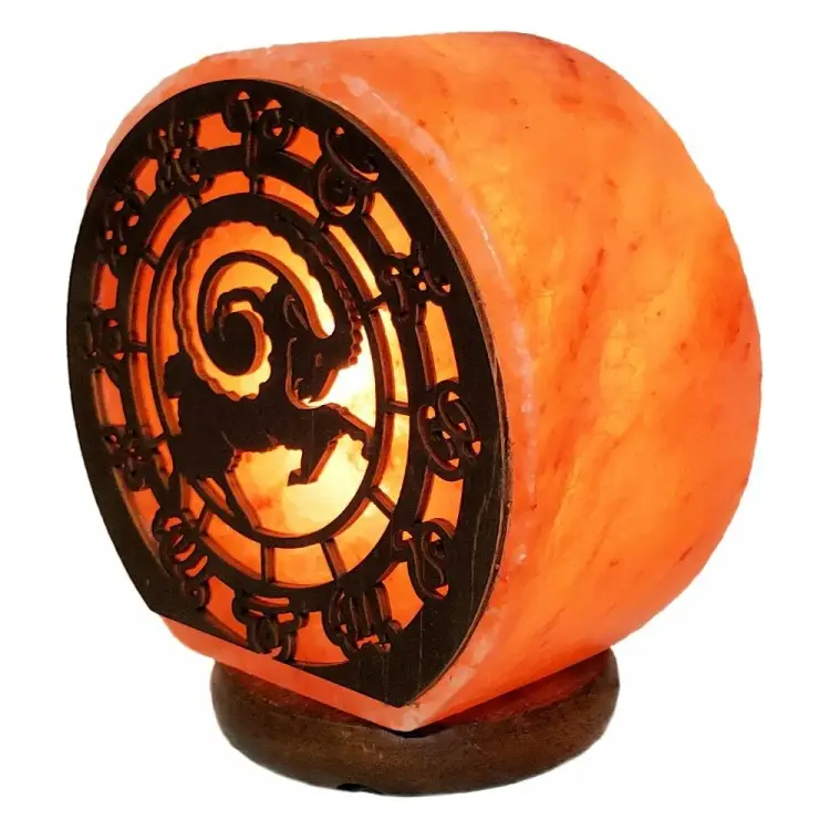 Соляной светильник STAY GOLD Козерог SG-КЗ-Д