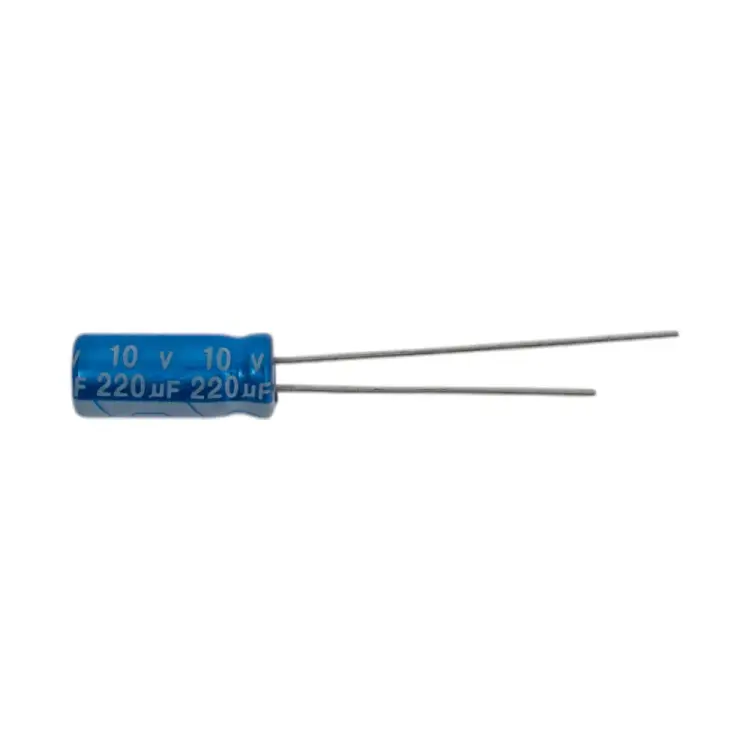 Электролитический конденсатор JB Capacitors Ecap |к50-35| JRB1A221M02000500110000B-34
