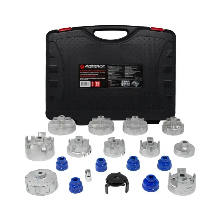 Набор съемников масляных фильтров Forsage F-61919(51328)