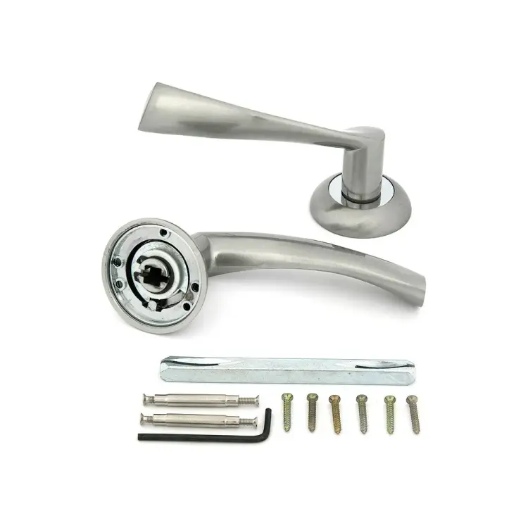 Дверная ручка Фабрика замков FZ 03 SN УТ-00000757