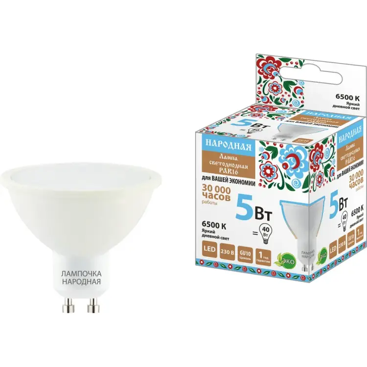 Светодиодная лампа TDM ELECTRIC Народная SQ0340-1660